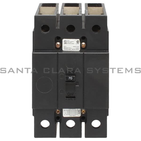 Cutler-Hammer GHC3070 Circuit Breaker Product Image