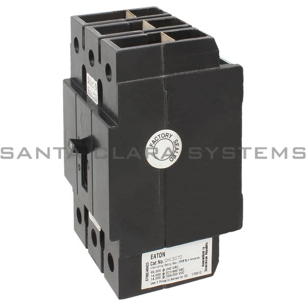Cutler-Hammer GHC3070 Circuit Breaker Product Image