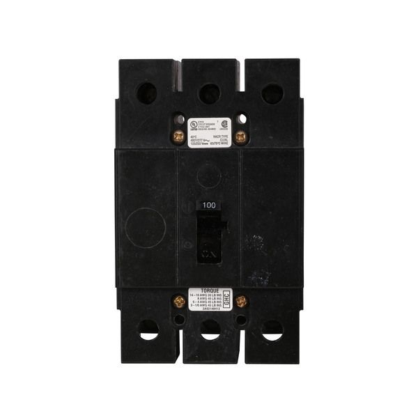 Cutler-Hammer GHC3100 Circuit Breaker Product Image