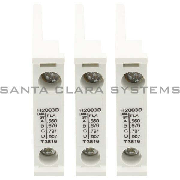 Cutler-Hammer H2003B-3 Heater Element 3-PACK | H-2003B-3 Eaton Product Image