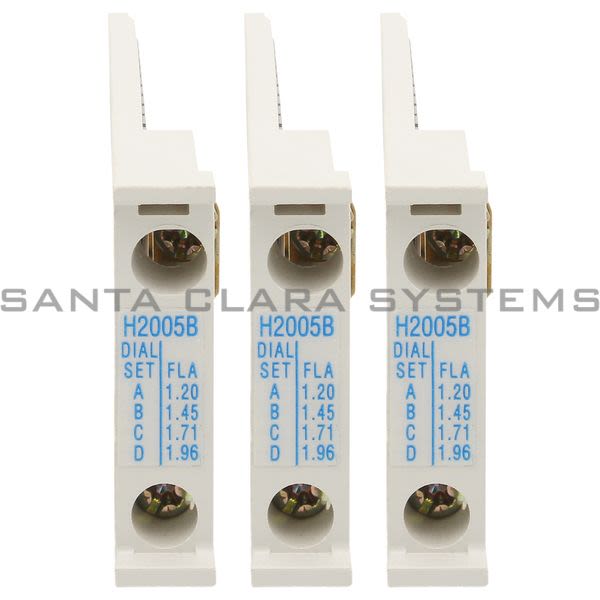 Cutler-Hammer H2005B-3 Heater Element 3-PACK Product Image