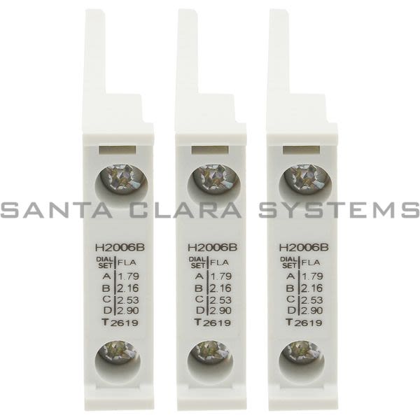 Cutler-Hammer H2006B-3 Heater Element 3-PACK Product Image