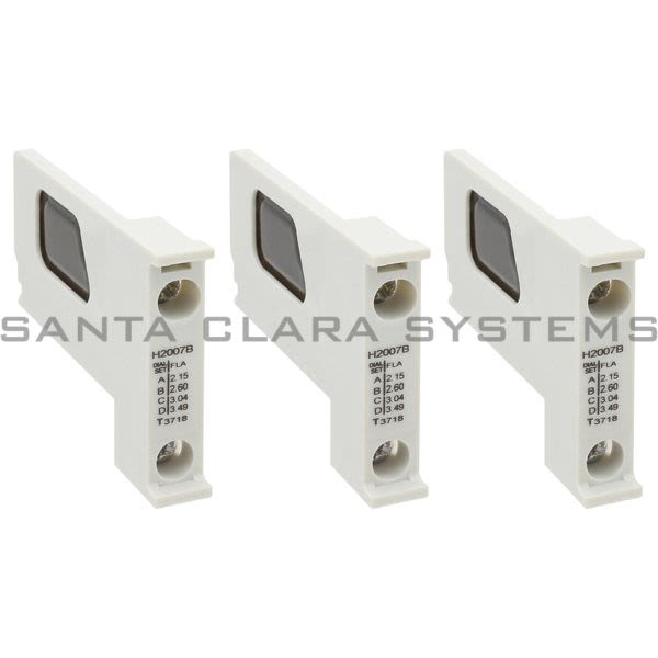 Cutler-Hammer H2007B-3 Overload Thermal Heater Element | H-2007B-3 | Eaton Product Image
