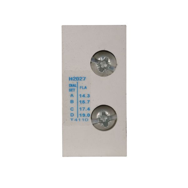 Cutler-Hammer H2027-3 Heater Element 3-PACK Product Image