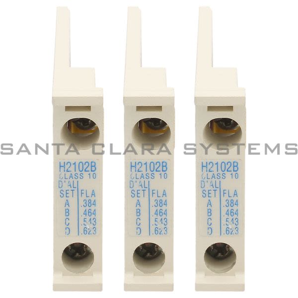 Cutler-Hammer H2102B-3 Heater Element 3-PACK Product Image
