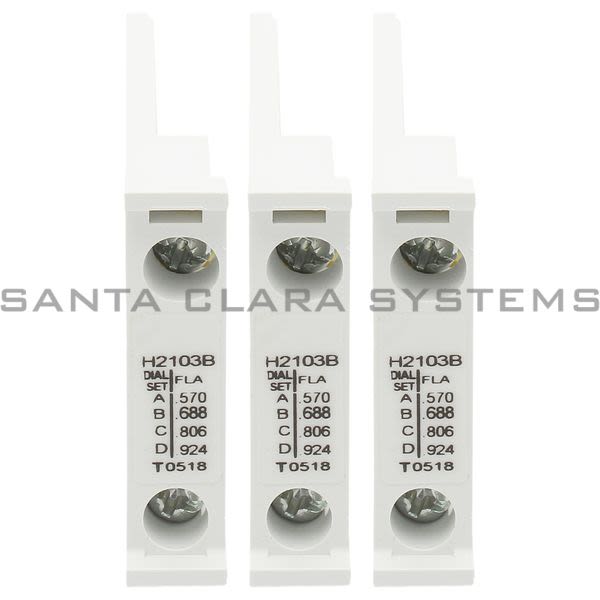 Cutler-Hammer H2103B-3 Heater | Overload | Eaton Product Image