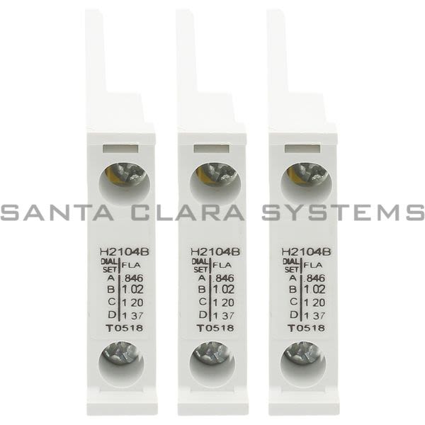 Cutler-Hammer H2104B-3 Heater Element 3-PACK Product Image