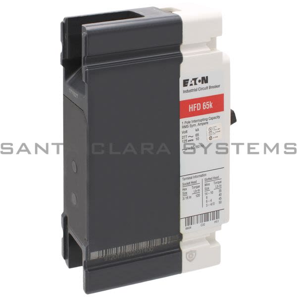 Cutler-Hammer HFD1015 Circuit Breaker Product Image