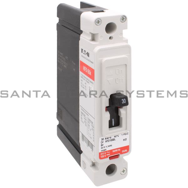 Cutler-Hammer HFD1030L Circuit Breaker Product Image