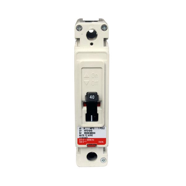 Cutler-Hammer HFD1040 Circuit Breaker Product Image