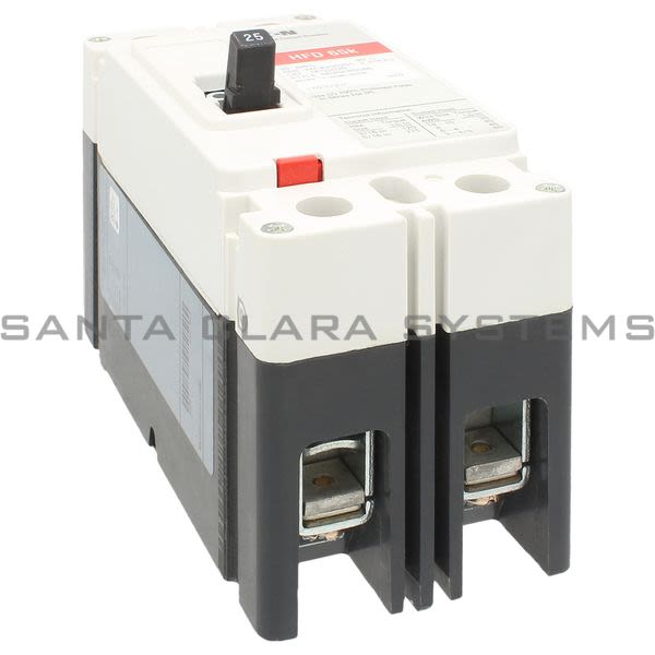 Cutler-Hammer HFD2025 Circuit Breaker Product Image