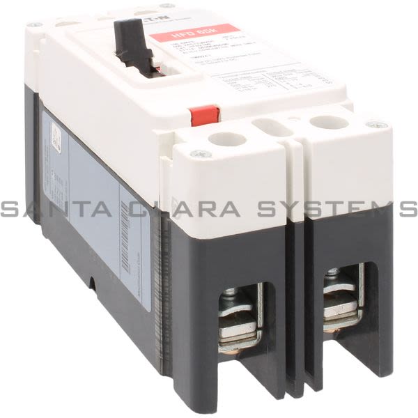Cutler-Hammer HFD2100 Circuit Breaker | 2-Pole 10-AMPS | Eaton Product Image