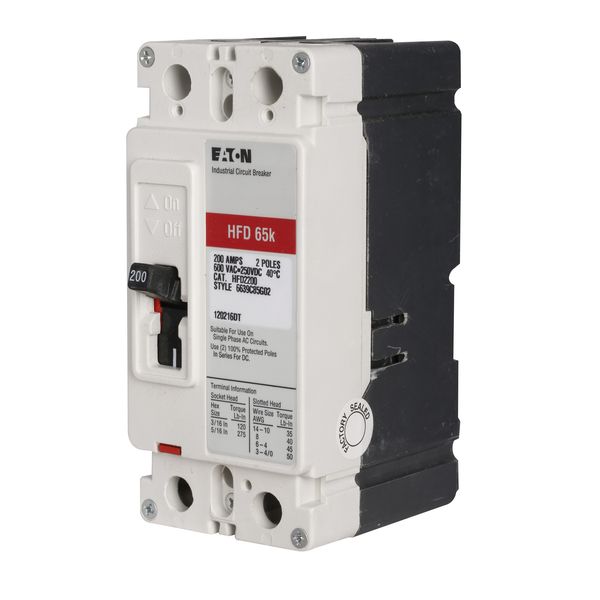 Cutler-Hammer HFD2200 Circuit Breaker Product Image