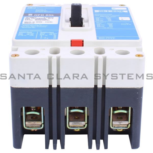 Cutler-Hammer HFD3020L Circuit Breaker 20amp 3Pole | Eaton Product Image