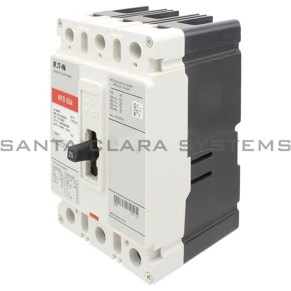 Cutler-Hammer HFD3025 Industrial Circuit Breaker Product Image