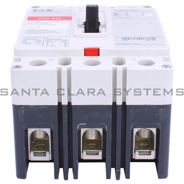 Cutler-Hammer HFD3150L Circuit Breaker Product Image