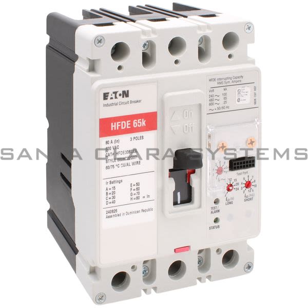 Cutler-Hammer HFDE308033L Circuit Breaker Product Image