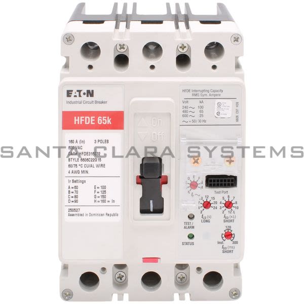 Cutler-Hammer HFDE316032 Circuit Breaker Product Image
