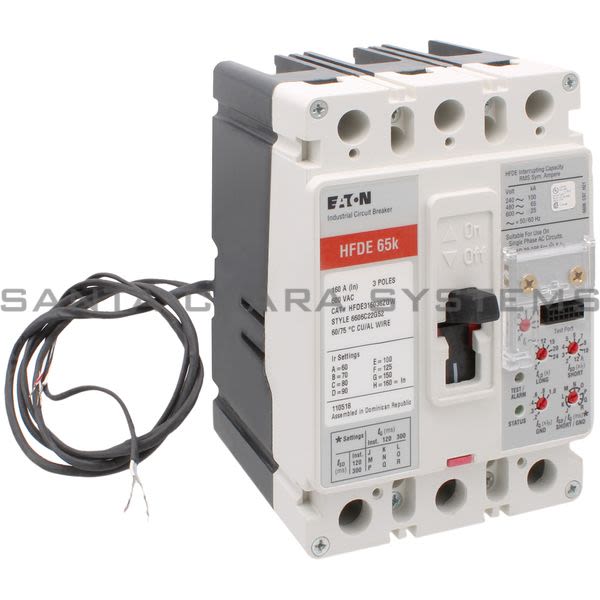 Cutler-Hammer HFDE316036ZGW Circuit Breaker Product Image