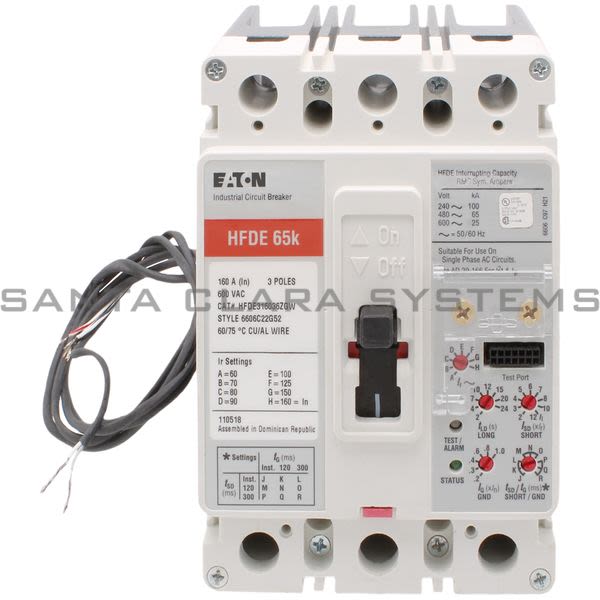Cutler-Hammer HFDE316036ZGW Circuit Breaker Product Image