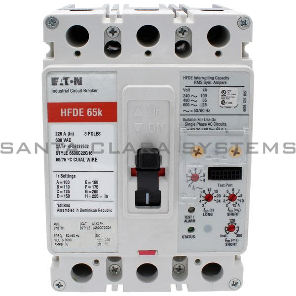 Cutler-Hammer HFDE322532 Circuit Breaker Product Image