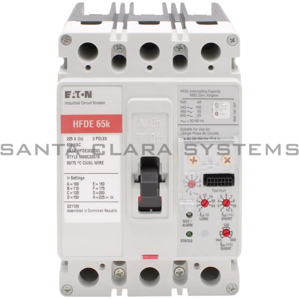 Cutler-Hammer HFDE322532L Circuit Breaker	 Product Image