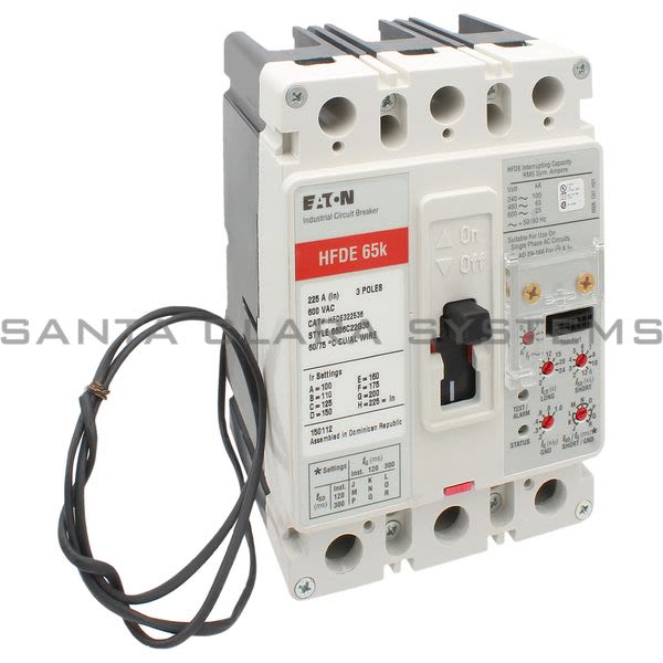 Cutler-Hammer HFDE322536 Industrial Circuit Breaker Product Image