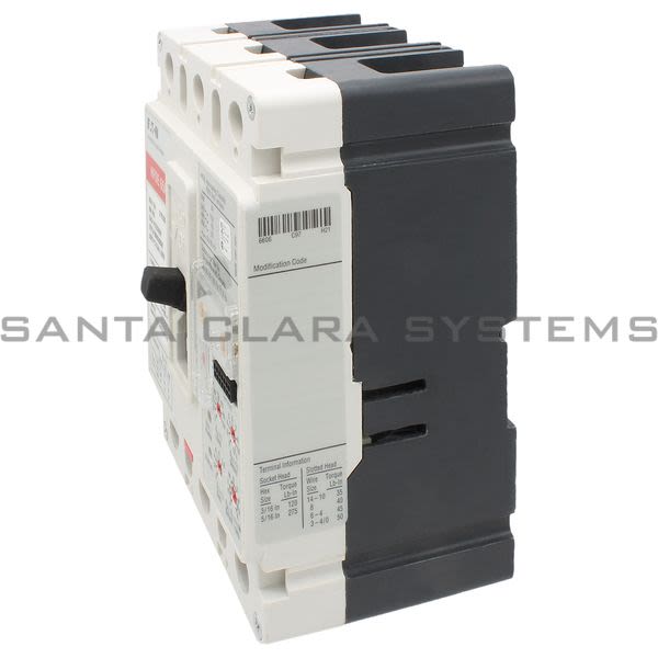 Cutler-Hammer HFDE322536 Industrial Circuit Breaker Product Image