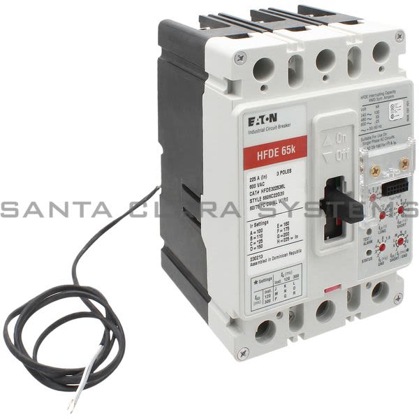 Cutler-Hammer HFDE322536L Industrial Circuit Breaker Product Image