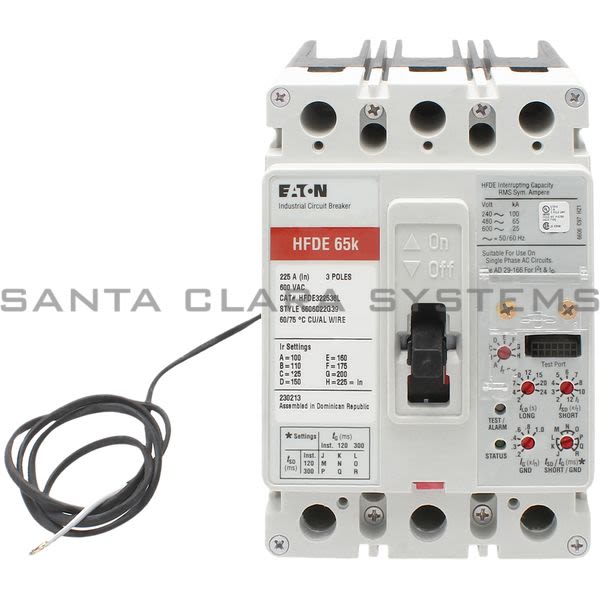 Cutler-Hammer HFDE322536L Industrial Circuit Breaker Product Image