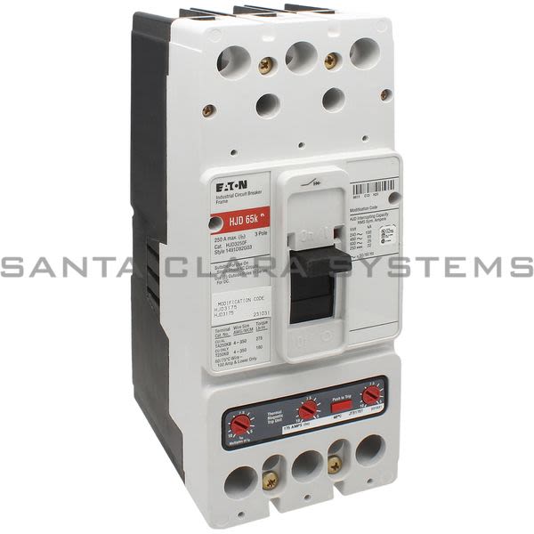 Cutler-Hammer HJD3175 Circuit Breaker Product Image