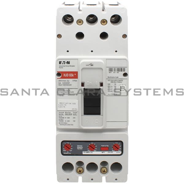 Cutler-Hammer HJD3175 Circuit Breaker Product Image
