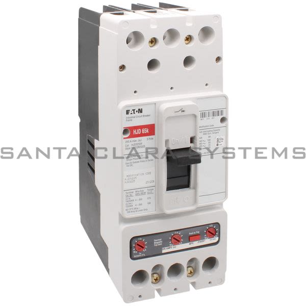 Cutler-Hammer HJD3225 Circuit Breaker Product Image