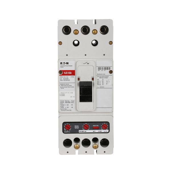 Cutler-Hammer HJD3250 Circuit Breaker Product Image