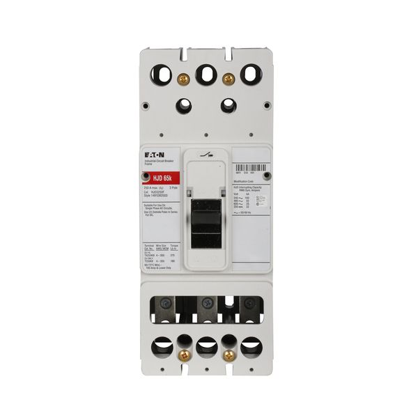 Cutler-Hammer HJD3250F Circuit Breaker Product Image