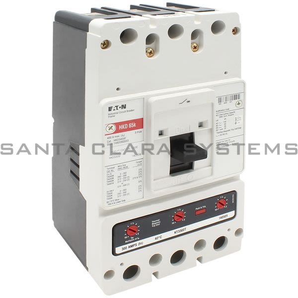 Cutler-Hammer HKD3300 Circuit Breaker Product Image