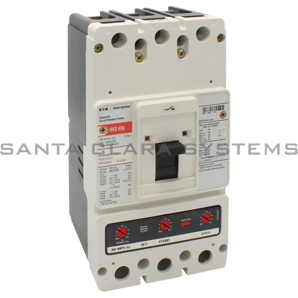 Cutler-Hammer HKD3350W Circuit Breaker Product Image