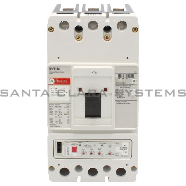 Cutler-Hammer HKDB3400FT32W Circuit Breaker Product Image