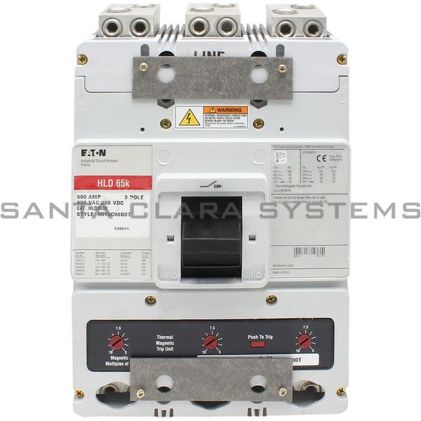 Cutler-Hammer HLD3600 Circuit Breaker Product Image