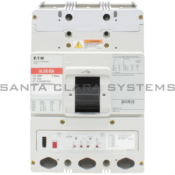 Cutler-Hammer HLDB3600FT32W Circuit Breaker Product Image
