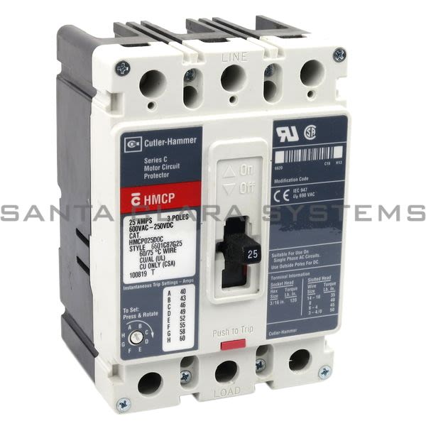HMCP025D0C CutlerHammer In stock and ready to ship Santa Clara Systems