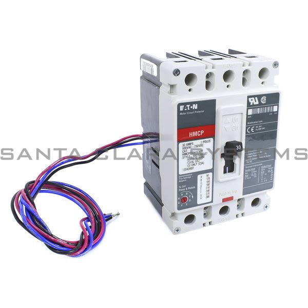 Cutler-Hammer HMCP030H1CA02 Motor Circuit Protector Product Image
