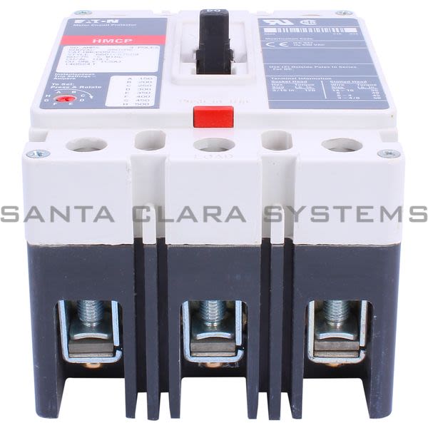 Cutler-Hammer HMCP050K2C Circuit Breaker 50-AMP 3-Pole | Westinghouse Product Image