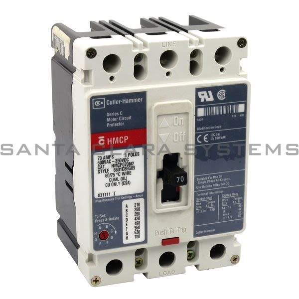HMCP070M2 CutlerHammer In stock and ready to ship Santa Clara Systems