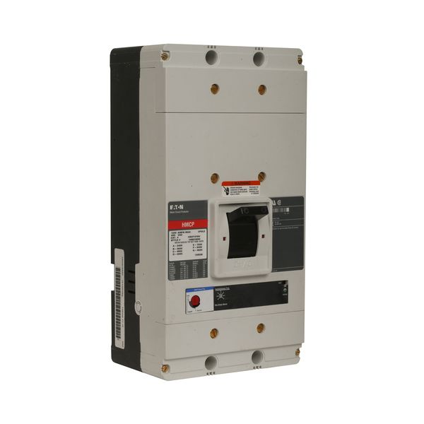 Cutler-Hammer HMCP12Y8W Motor Circuit Protector 1200-AMPS 3-Pole | Eaton Product Image
