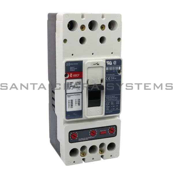 Cutler-Hammer HMCP250A5C Circuit Breaker Product Image