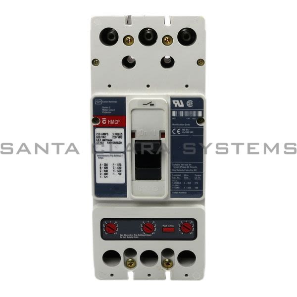 Cutler-Hammer HMCP250A5C Circuit Breaker Product Image