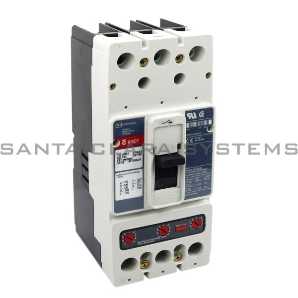 Cutler-Hammer HMCP250G5C Circuit Breaker Product Image