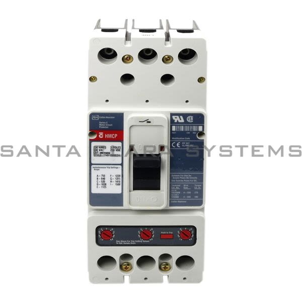 Cutler-Hammer HMCP250G5C Circuit Breaker Product Image