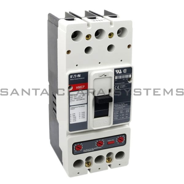 Cutler-Hammer HMCP250J5C Circuit Breaker Product Image